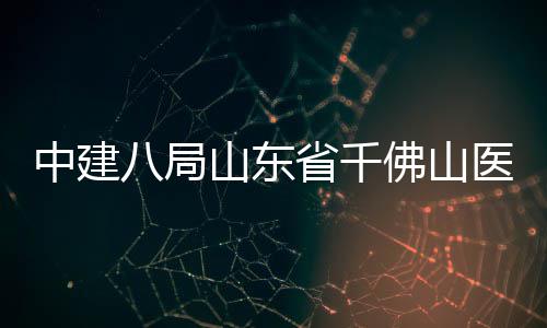 医院佛山中建综合八局病房目封顶楼项山东省千